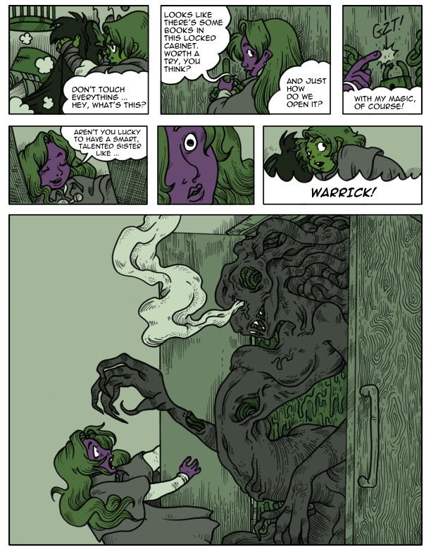The closet monster