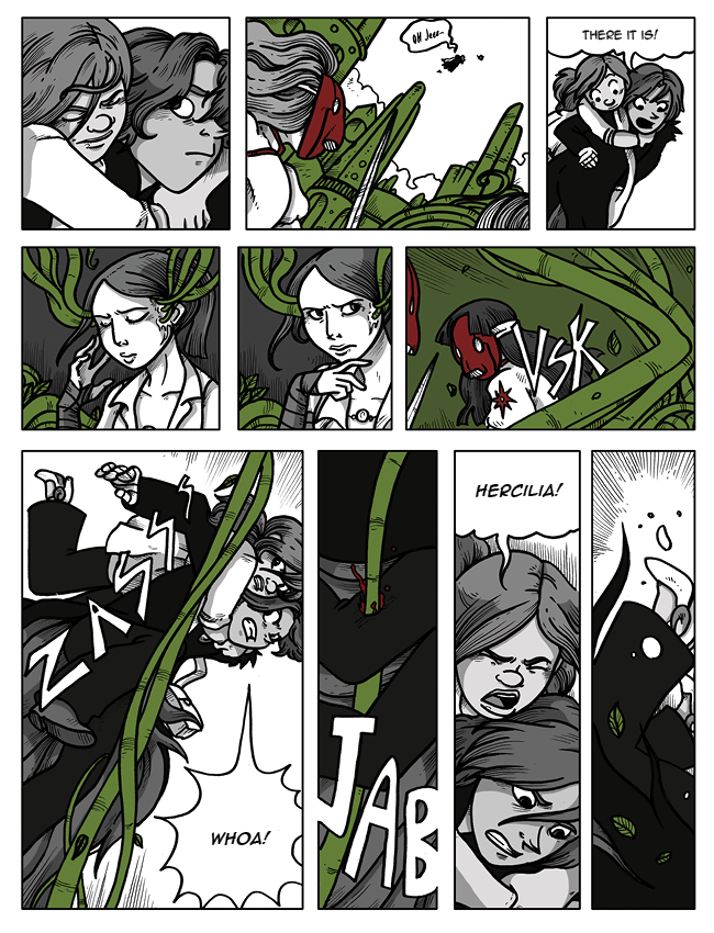 The fall